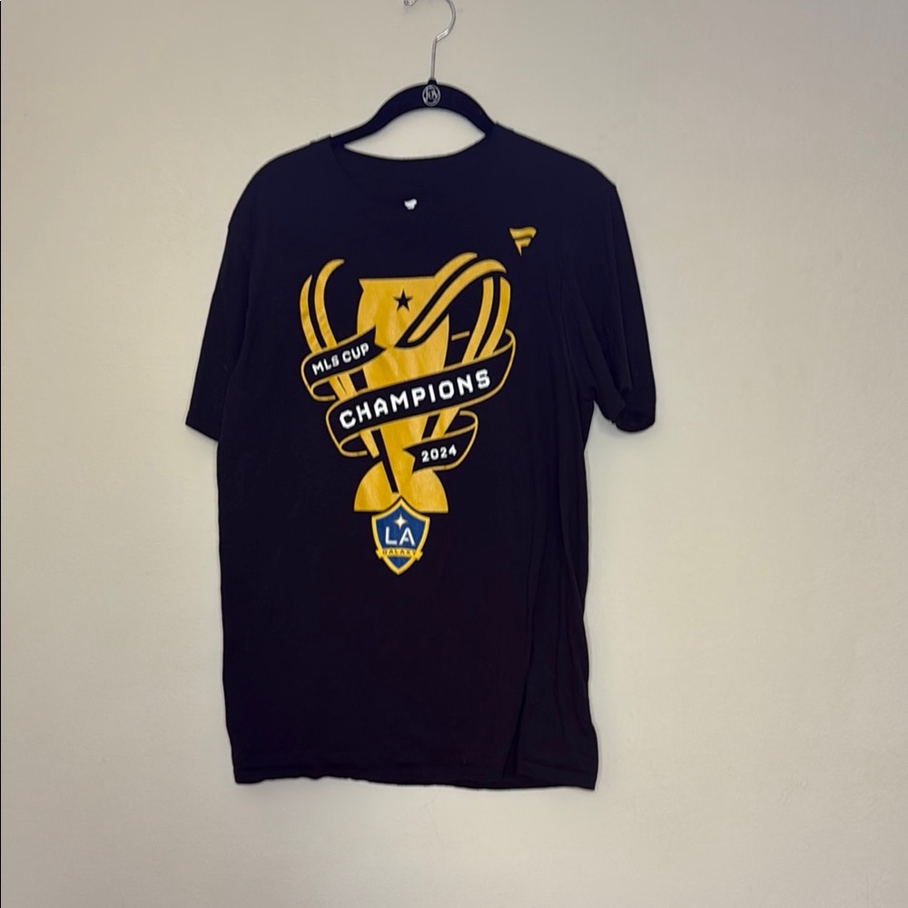 LA Galaxy MLS Cup Champions T-Shirt - Medium